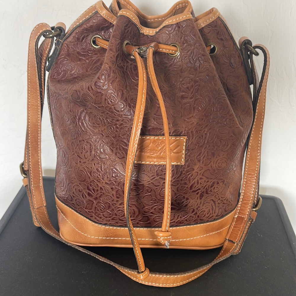 Patricia Nash Bucket Purse
